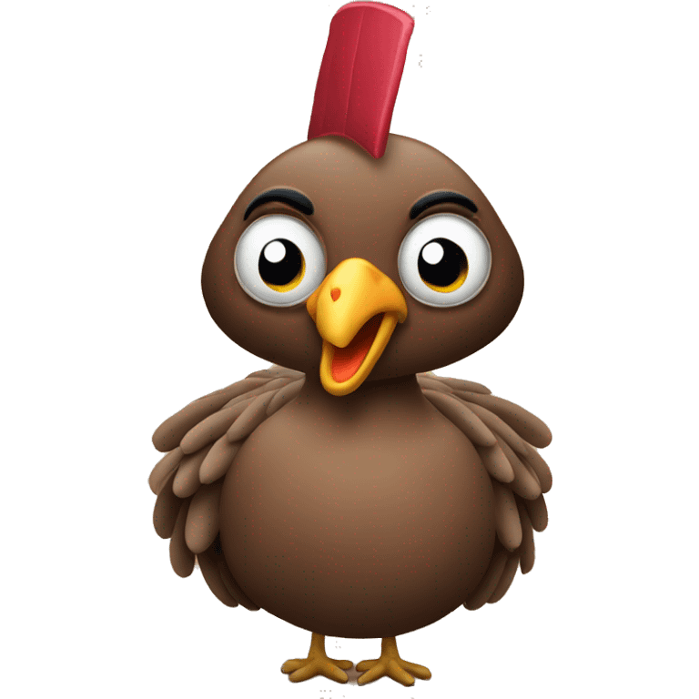 turkey in florida emoji