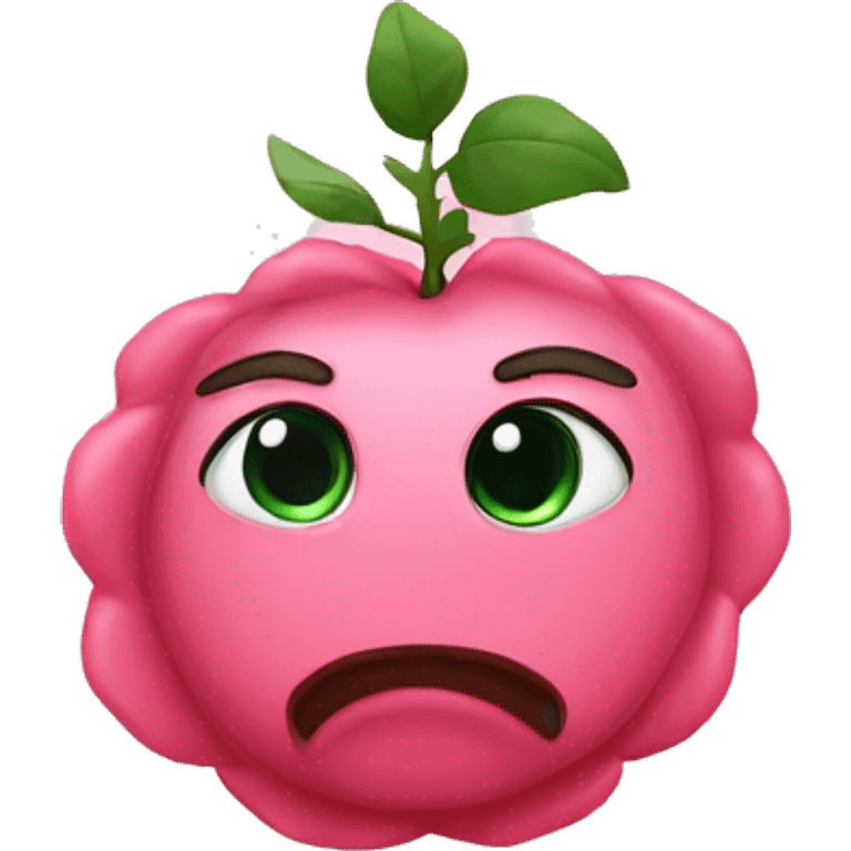 Rosa Herz mit Schleife  emoji