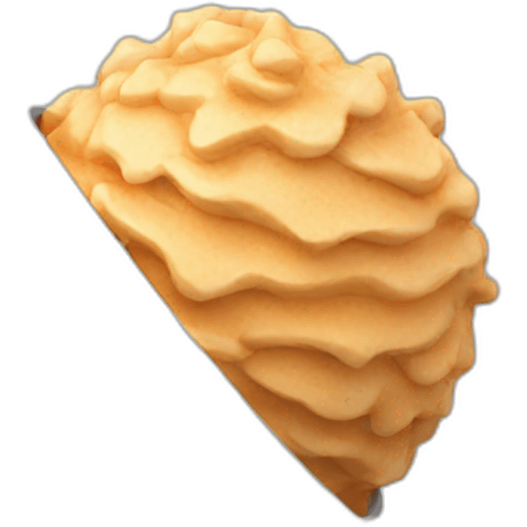 cone 3d emoji