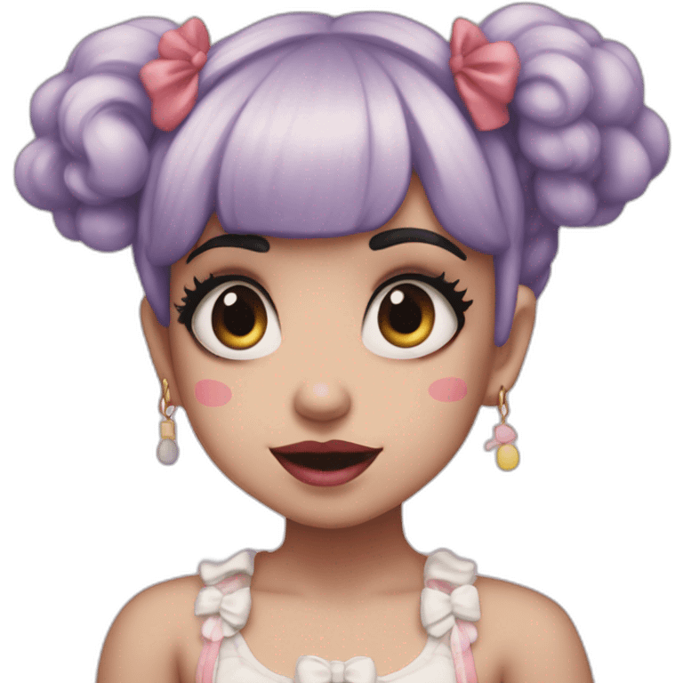 Melanie Martinez portals album emoji