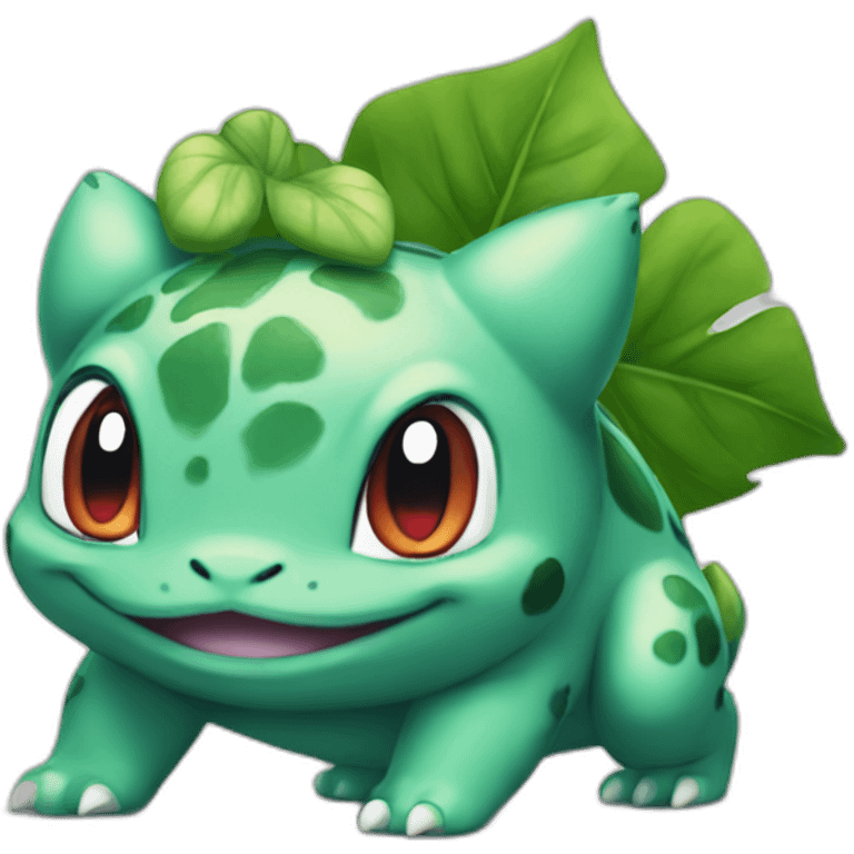 Bulbasaur Pokemon emoji