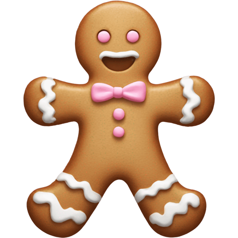 pastel  gingerbread light emoji