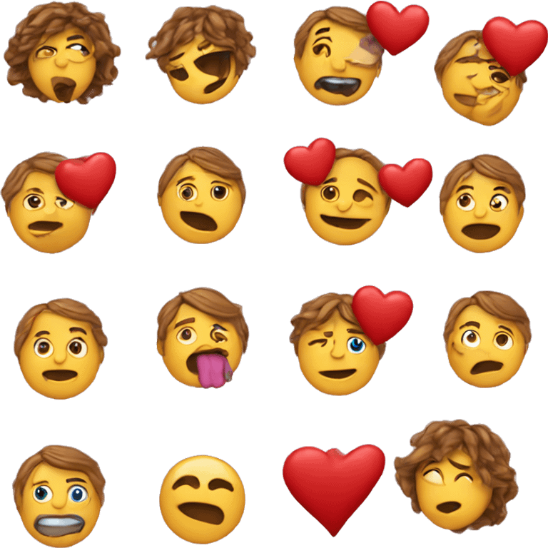 Emojis de corazones emoji