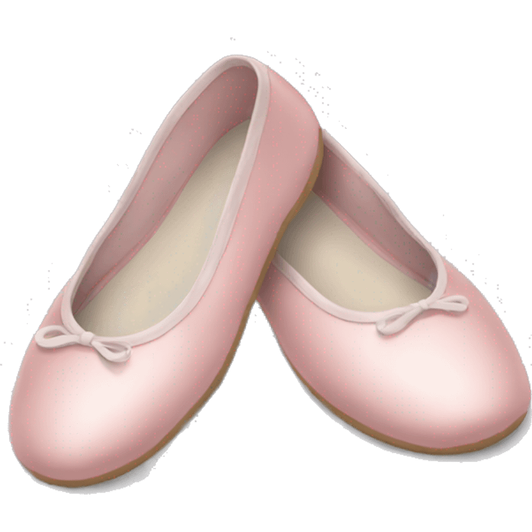 Ballet flats emoji