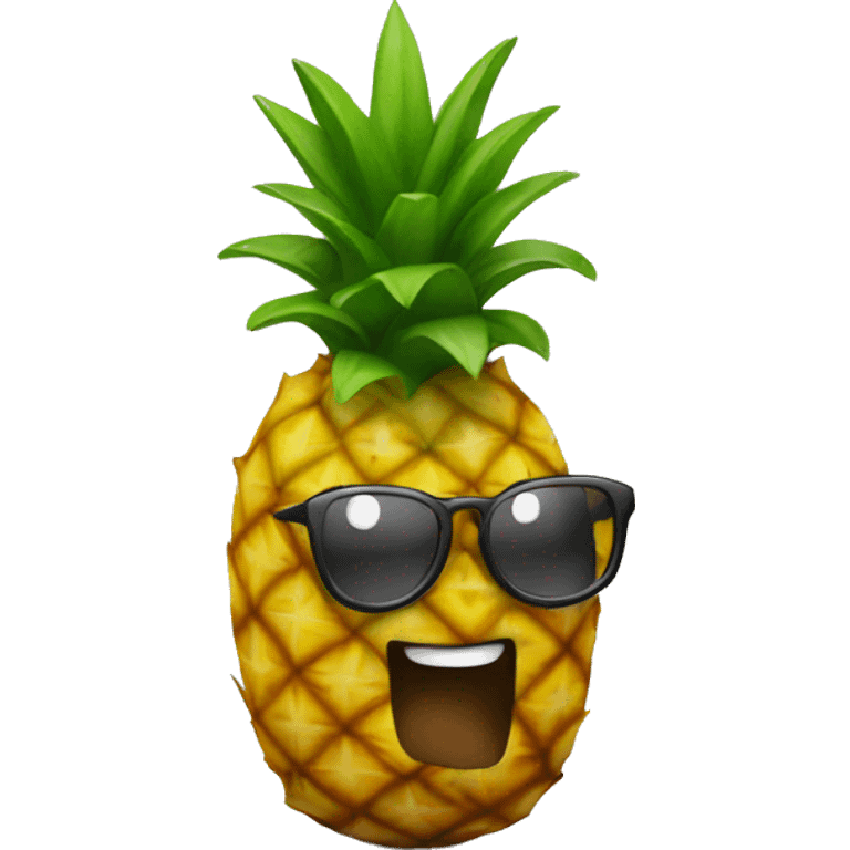 Pineapple emoji