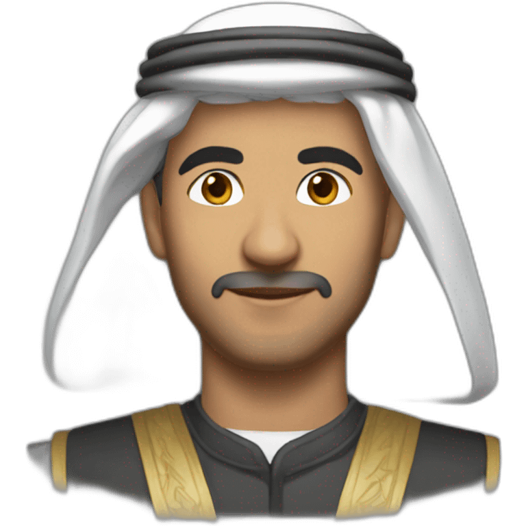 Abdelmajid tebboun emoji