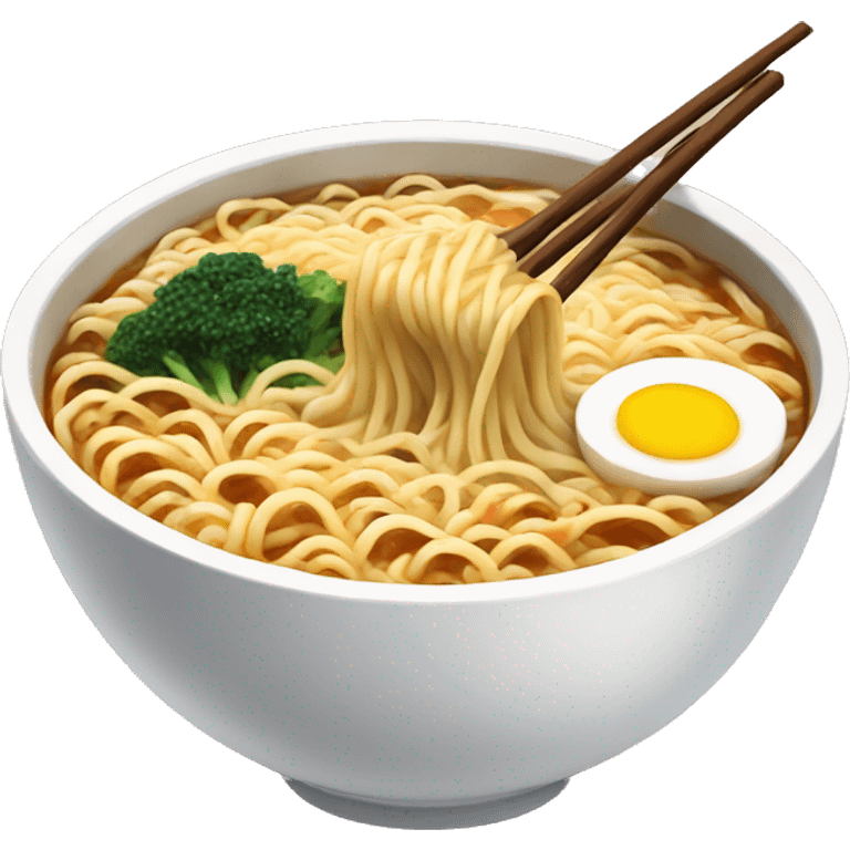 ramen bowl emoji