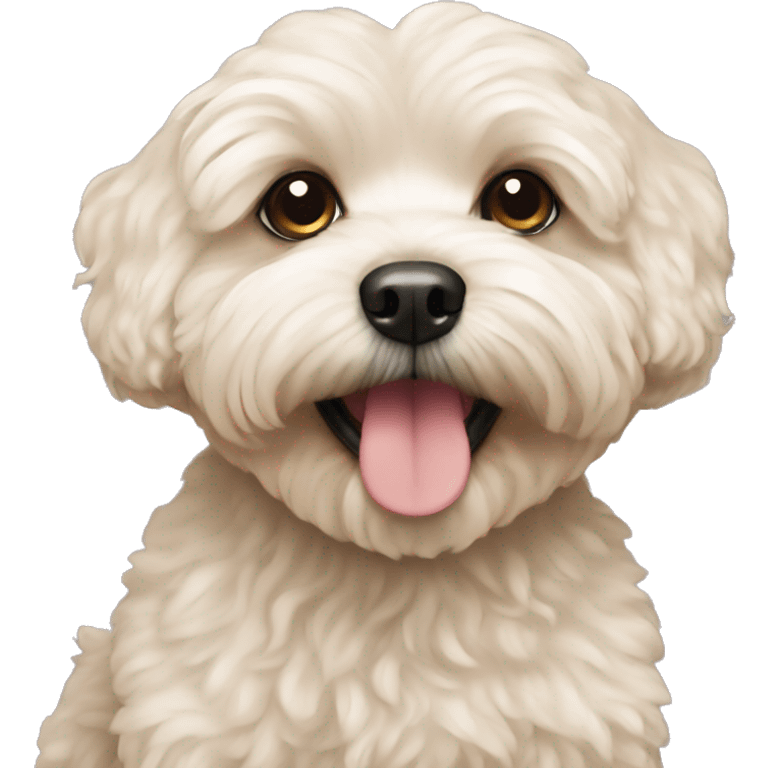 Maltipoo emoji