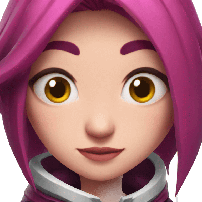 Xayah from League of Legends emoji