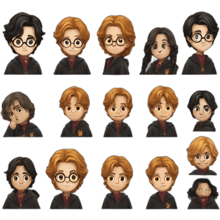 Harry Potter emoji