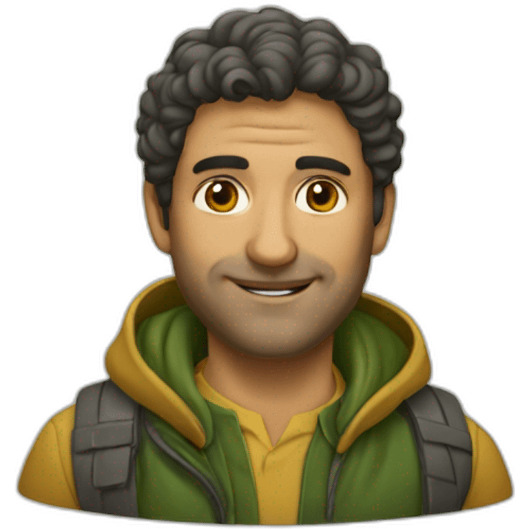 Rubén dias emoji