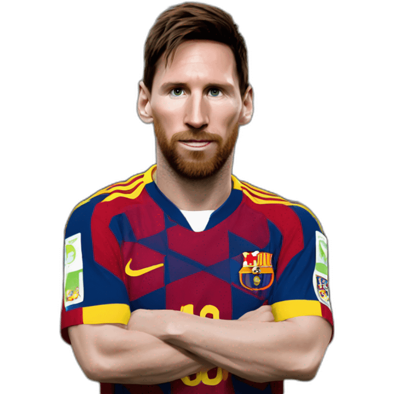 Messi espagne emoji