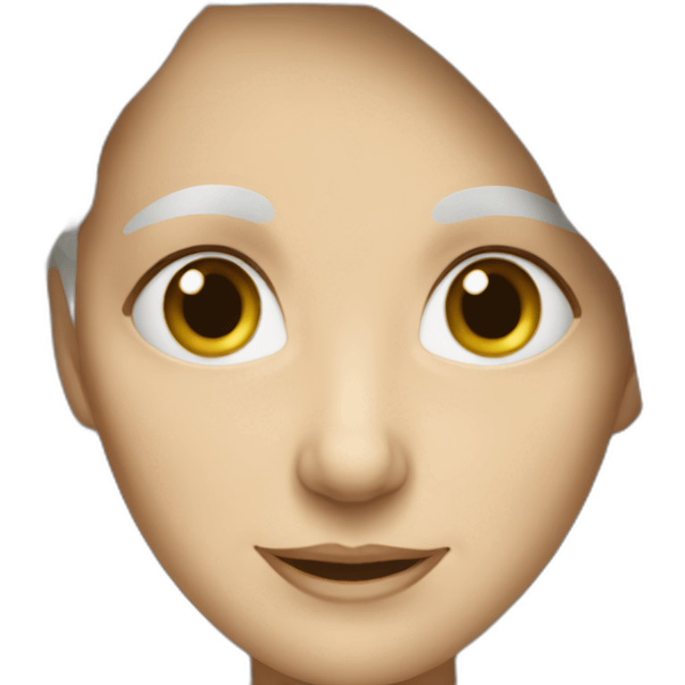 very old white woman white hijab emoji