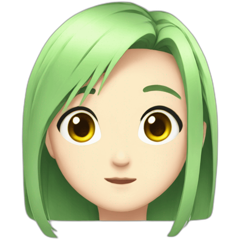 Anime gir emoji