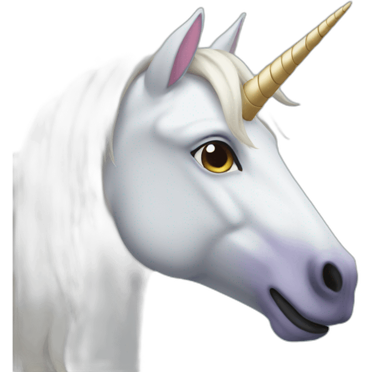 Licorne emoji