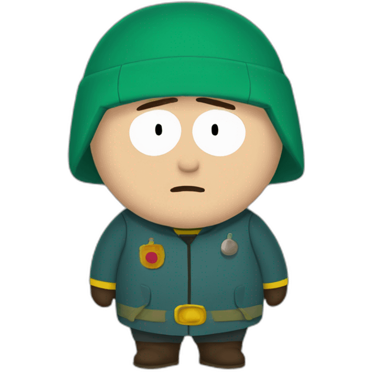 Cartman emoji