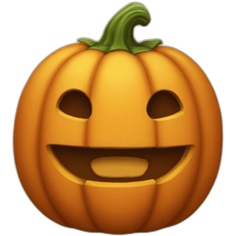 pumpkin munchkin emoji