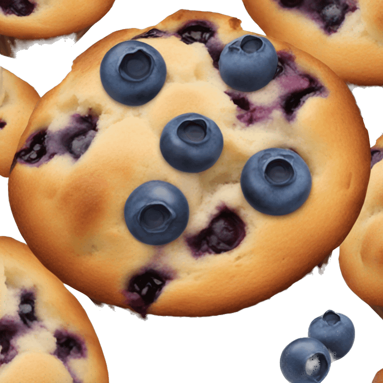 blueberry muffins  emoji