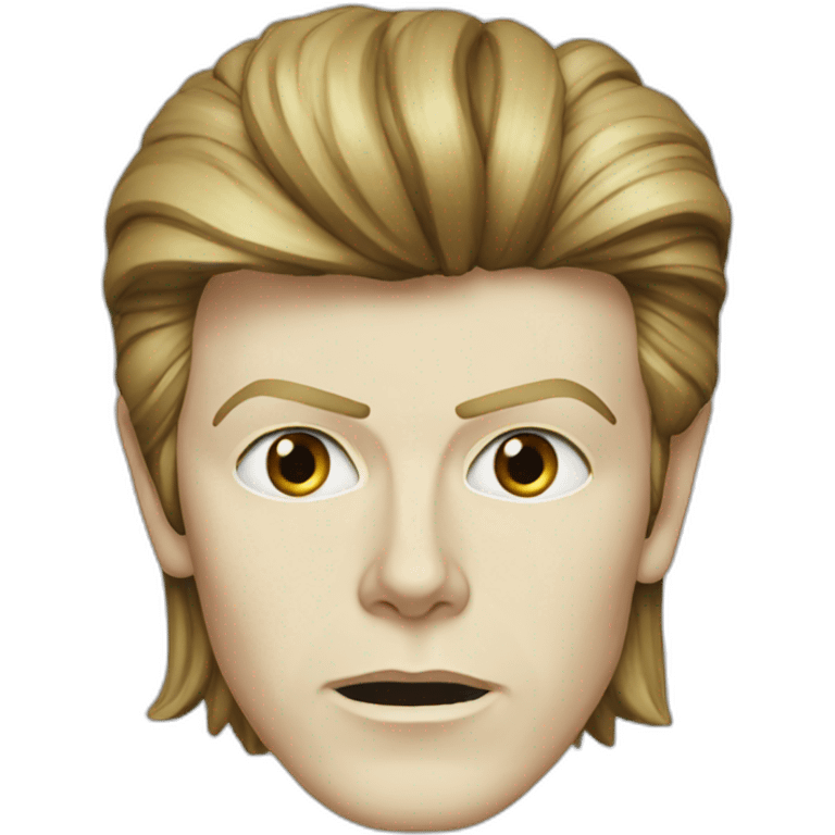 david bowie Heroes 1977 emoji