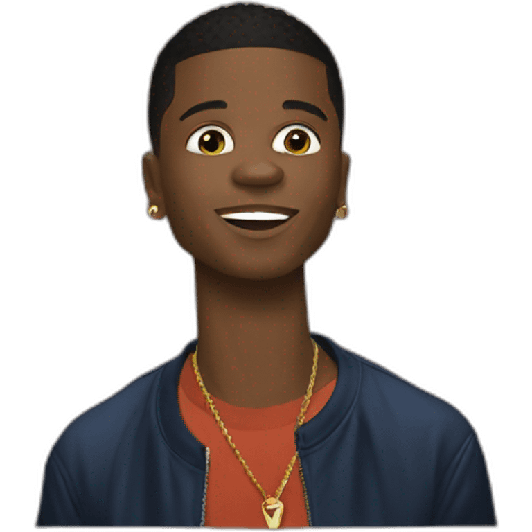 Wizkid emoji