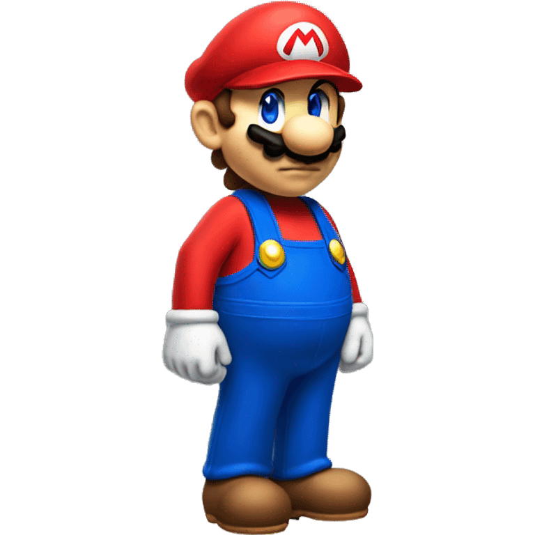 Super mario cap emoji