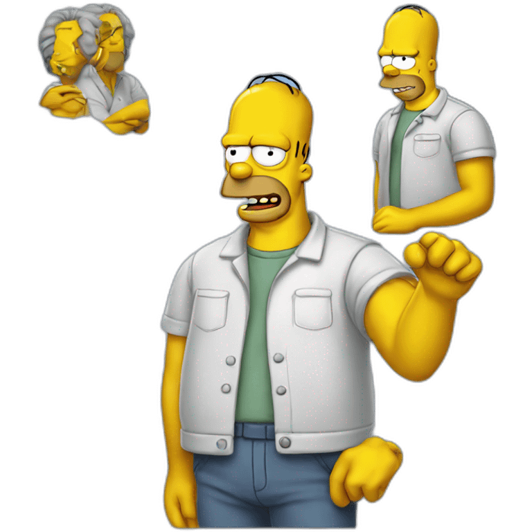 Les Simpson emoji