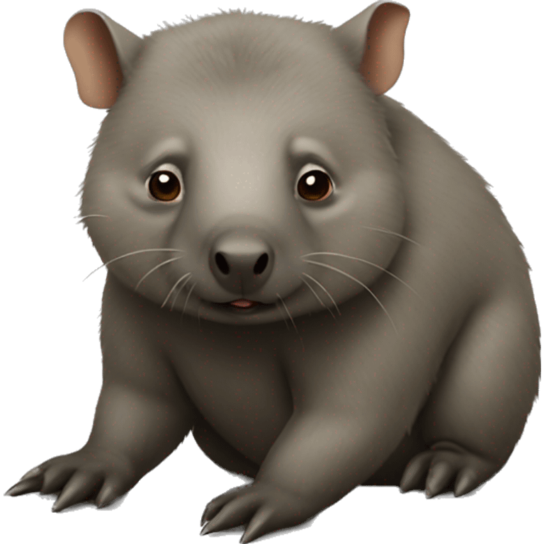 wasted wombat emoji