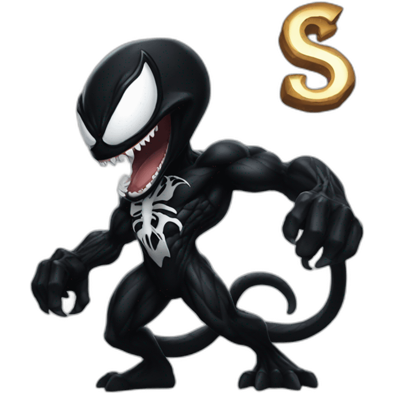 Venom marvel emoji