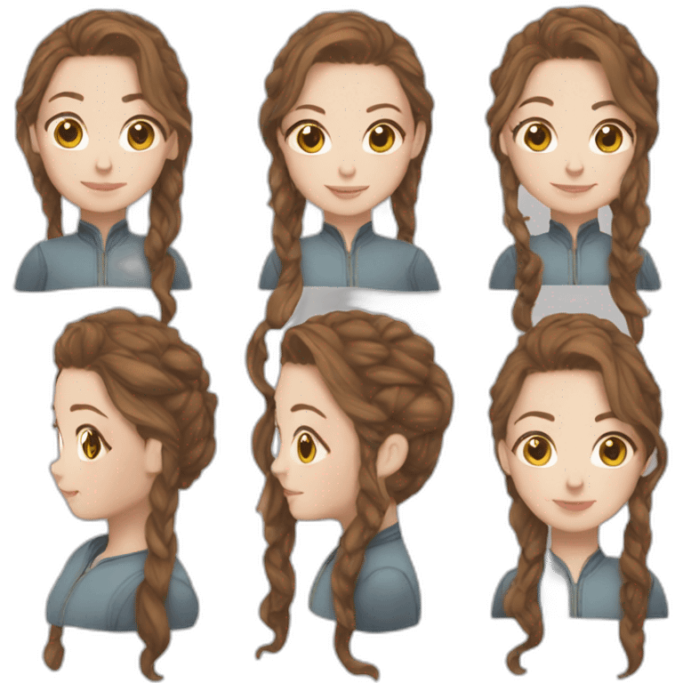 Charlotte Linlin emoji