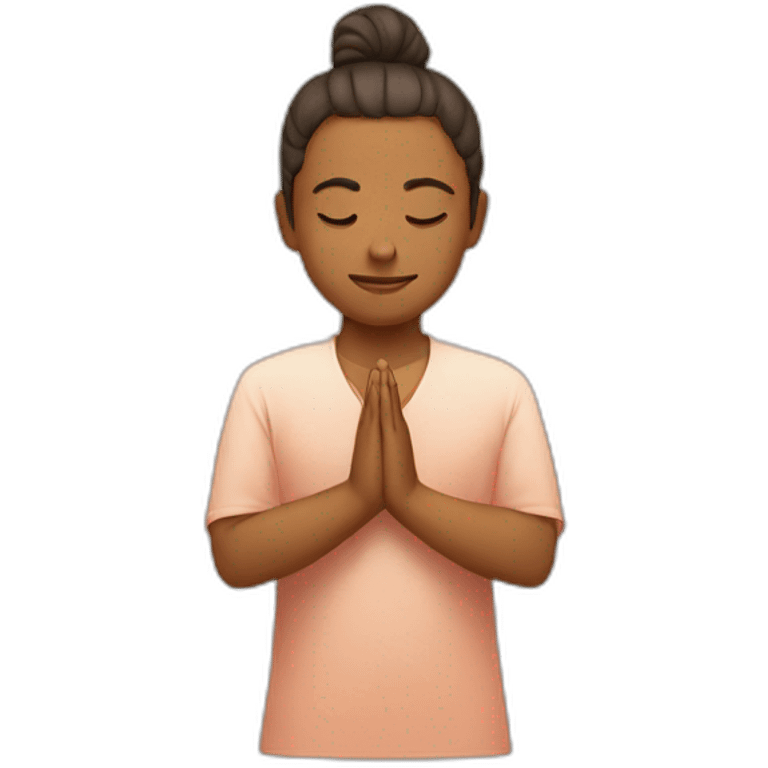 namaste emoji