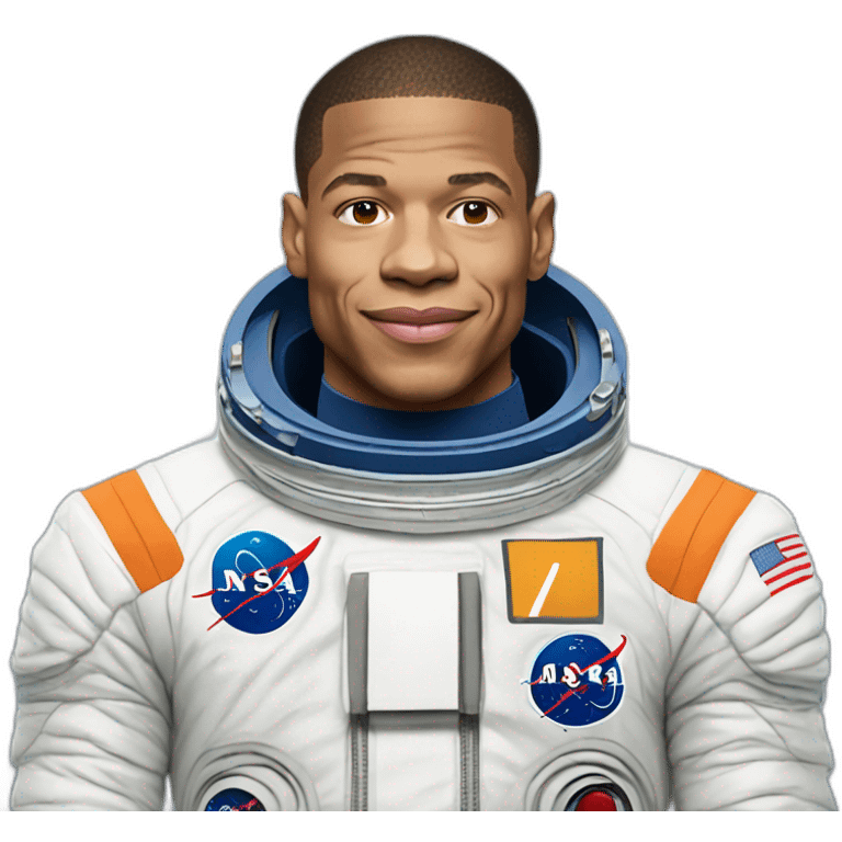 Mbappé-in-space emoji