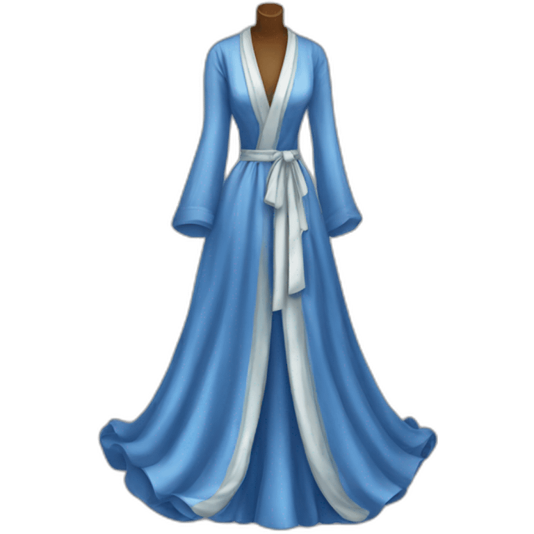 Robe de bal emoji