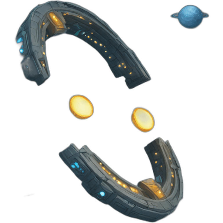 Stargate porte des étoiles universe emoji