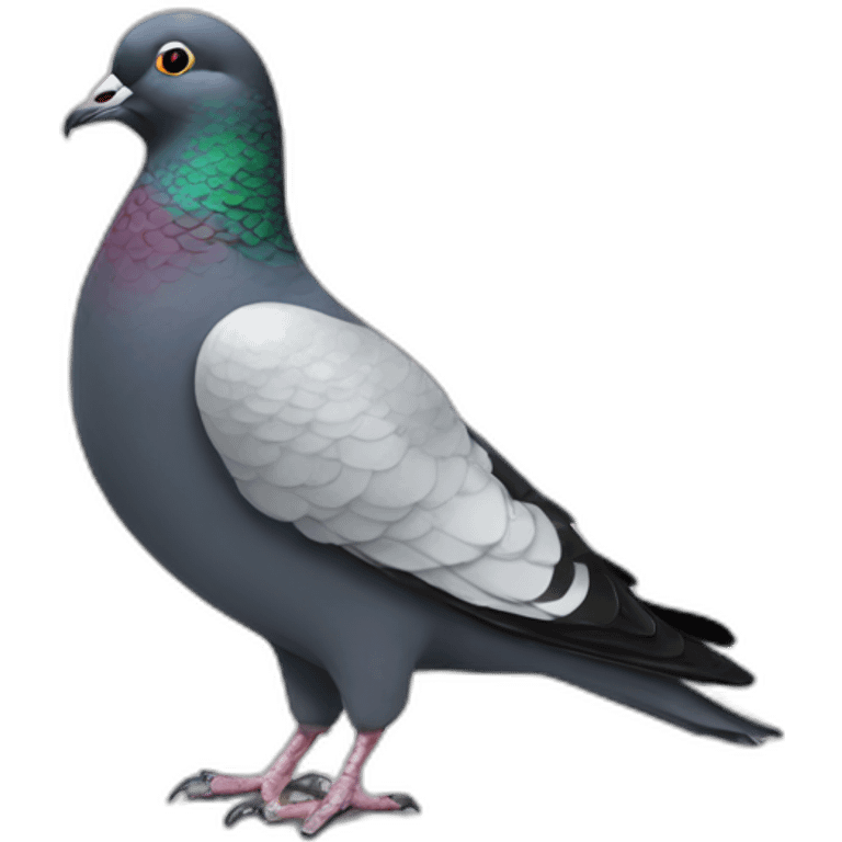 Macron-pigeon emoji