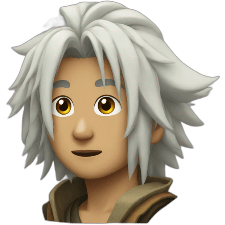 Jiraya emoji