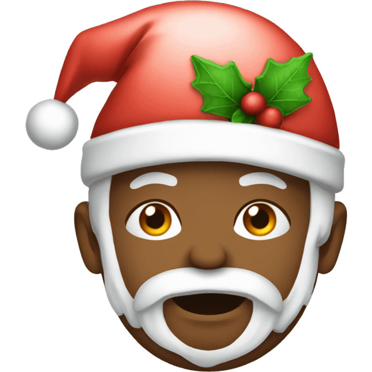 christmas peppermint emoji