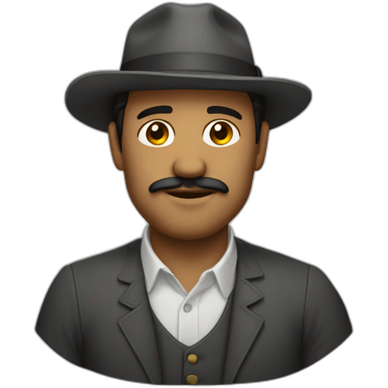 hombre enojado emoji