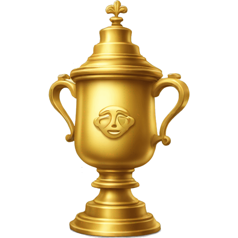 Golden samovar  emoji