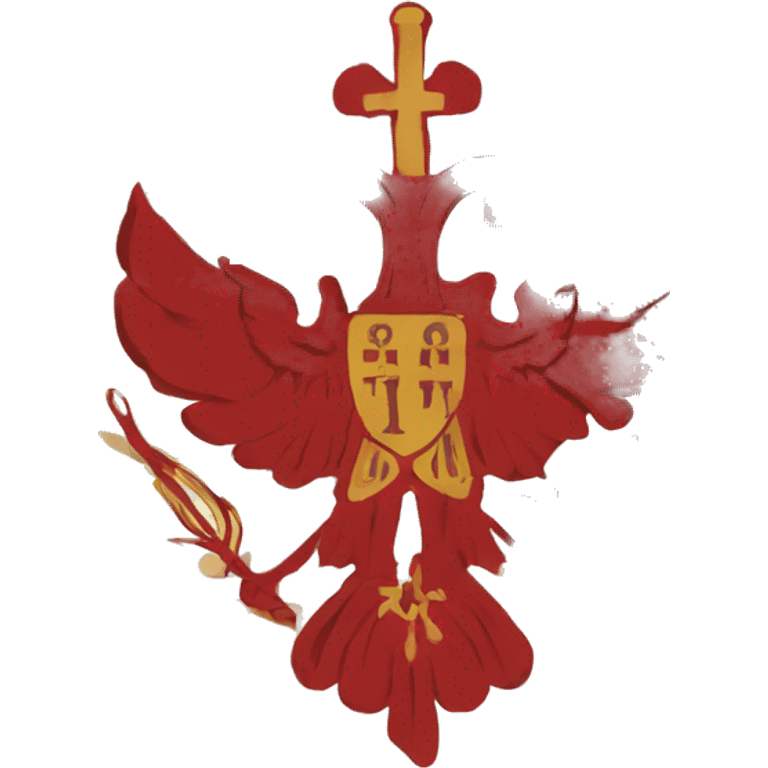  byzantine Orthodox Church flag emoji