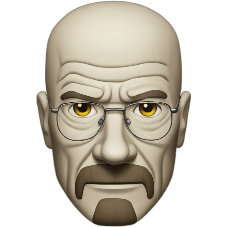 walter white ghost emoji