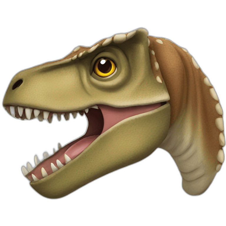 Trex emoji