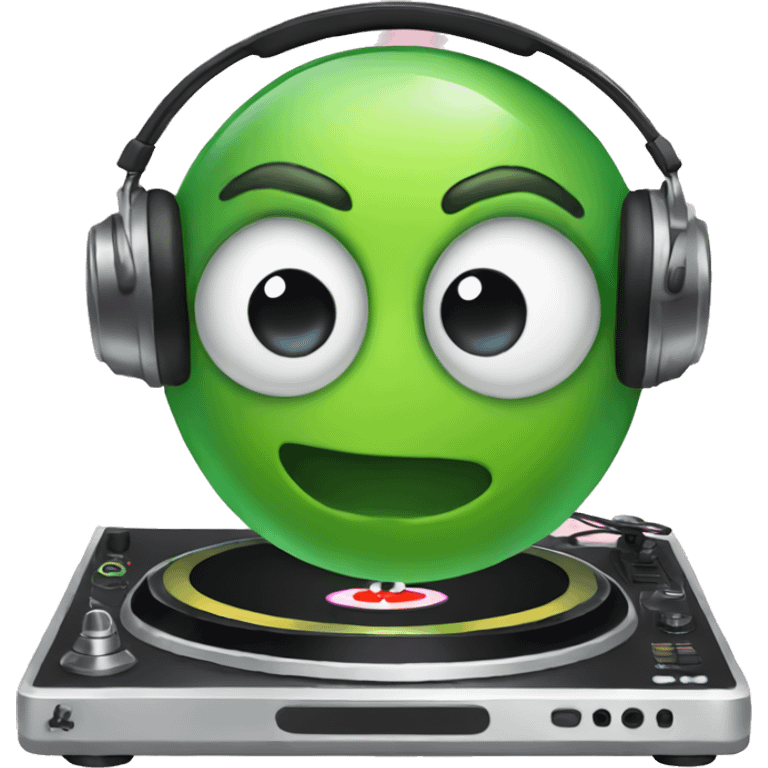 dj slime emoji