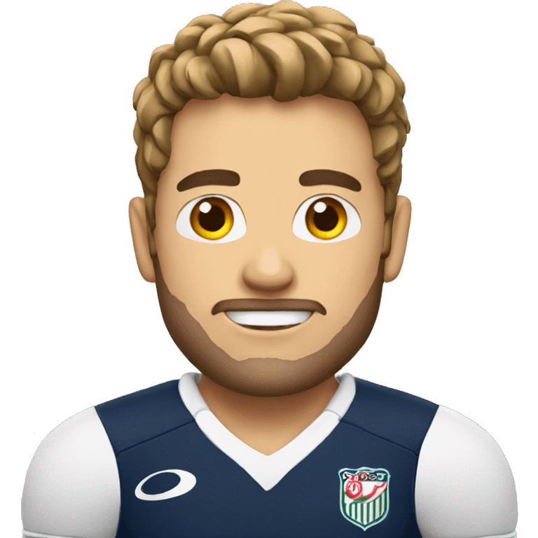 Rugbyman  emoji