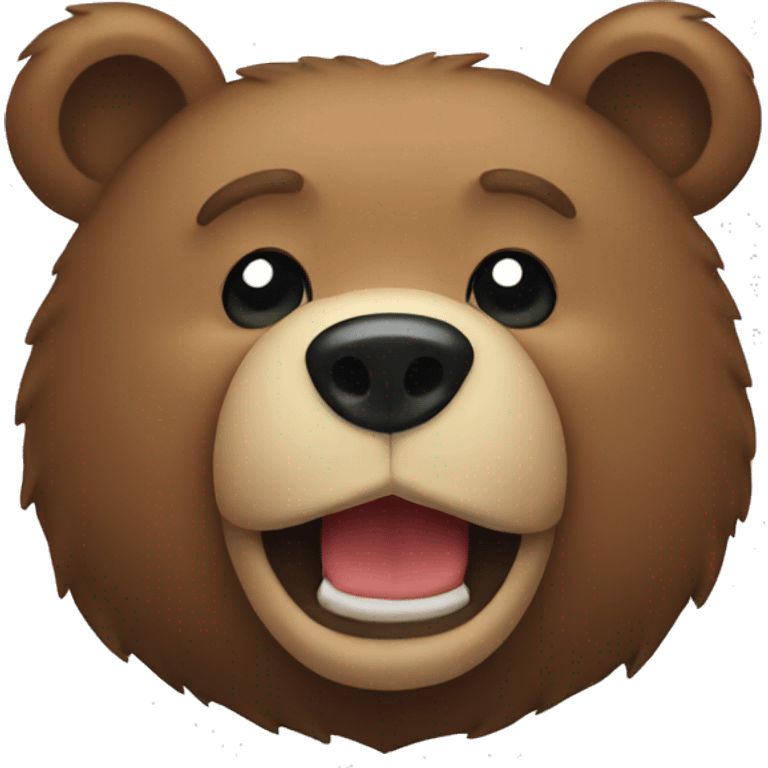 bear emoji