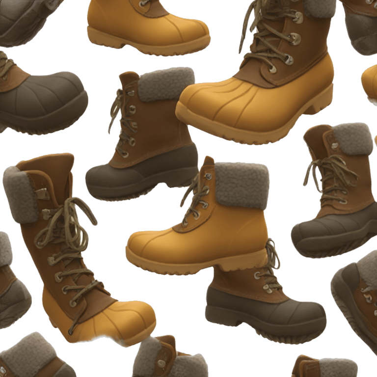 duck boots emoji