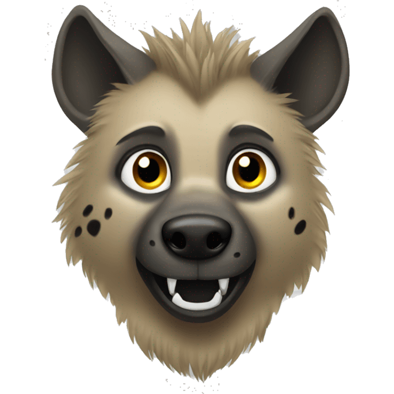 Hyena emoji