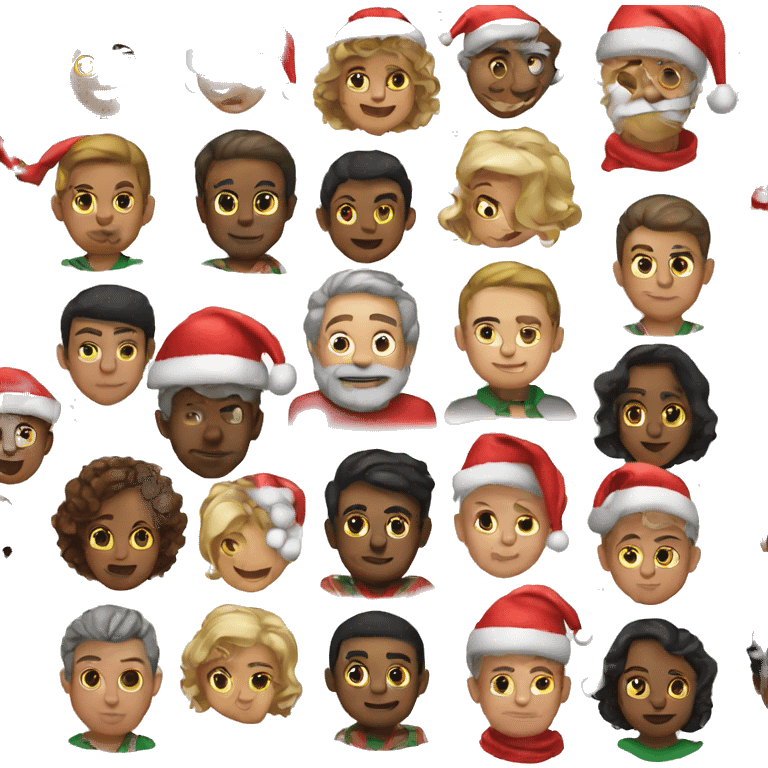 Christmas emoji