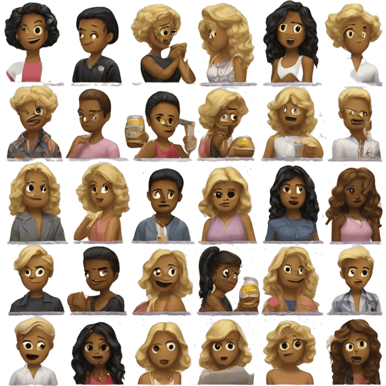 Morning Rituals in MTV Golden Era emoji