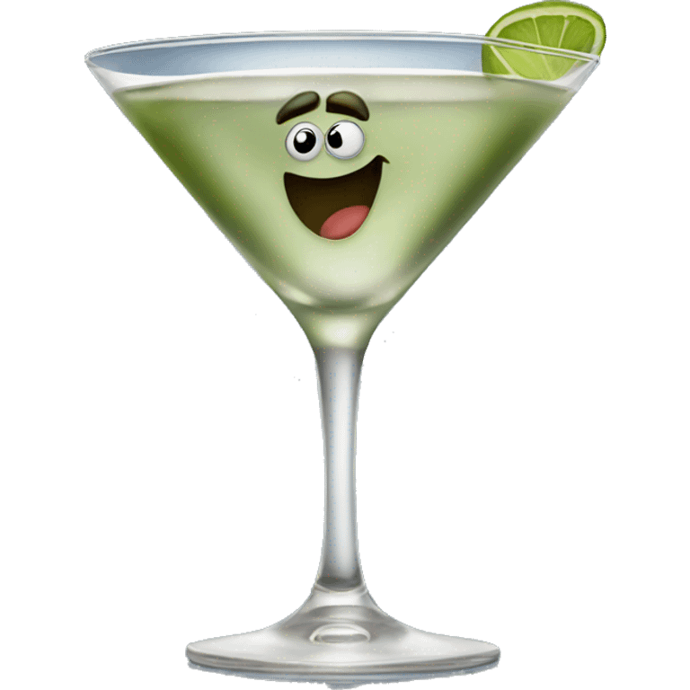 Dirty martini  emoji