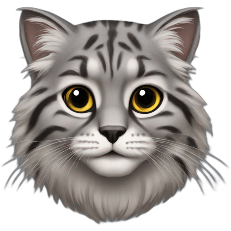 manul-cat emoji